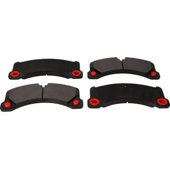 Brzdová destička Brzdové destičky (přední) VW TOUAREG 3,0-4,2 TDI 1