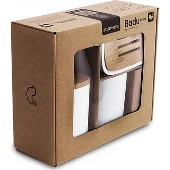 Dávkovač mýdla Ruční dávkovač mýdla Nimco na pracovní desku 270 ml bílý, vícebarevný