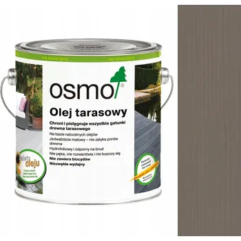 Olej na dřevo Ochranný olej Osmo na terasu 125 ml šedý