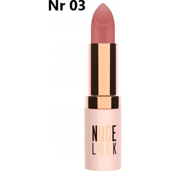 Rtěnka Golden Rose Nude Look 03 Pink Nude 4,2 g rtěnka v tyčince