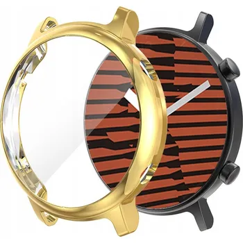 Pouzdro na mobilní telefon Pouzdro 2v1 / Metalické / Přední strana + Boky / Garmin Venu