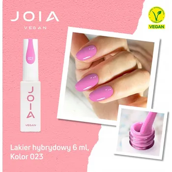 Lak na nehty Hybridní lak JOIA vegan 023, 6 ml