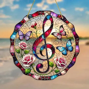 Zahradní dekorace TE production Plastový zahradní suncatcher