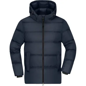 pracovní bunda James & Nicholson Bunda JN 1370, zimní, pánská COT02137000304-navy XL Navy