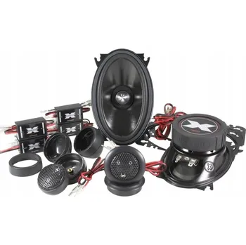 Auto Hi-Fi Dvoupásmové reproduktory do auta Excursion SX-46C