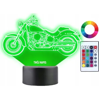 Lampička Plexido vícebarevná Noční lampa