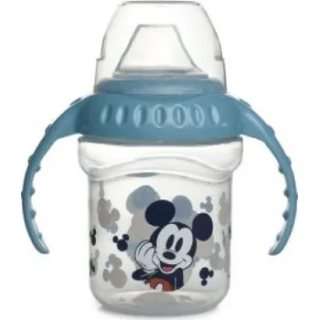 Stolování Netekoucí pohár s náustkem a držákem, Mickey