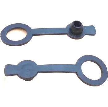 Síťový kabel Gumový kryt DC konektoru 2,1 a 2,5mm