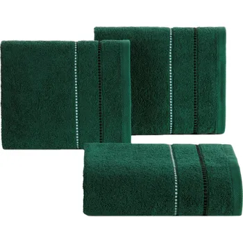Ručník FROTÉ RUČNÍK SUZI 50X90 CM TMAVĚZELENÁ