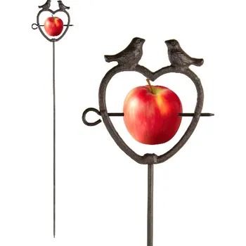 Pro ptáka Krmítko zápich Srdce|Esschert Design