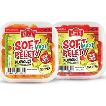 CHYTIL pelety MAXI - plovoucí 30g - Ananas