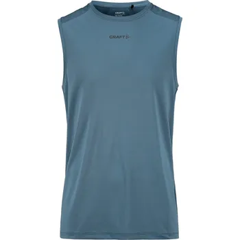 Pánské tílko Pánské Tílko CRAFT ADV ESSENCE SL TEE 2 M 1914794-376000 – Modrá M