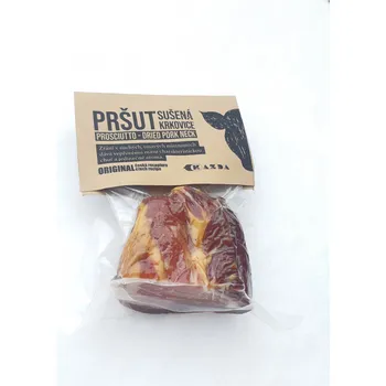 Sušené maso od-Farmáře.cz - Maso Kazda Pršut - sušená krkovice 250g
