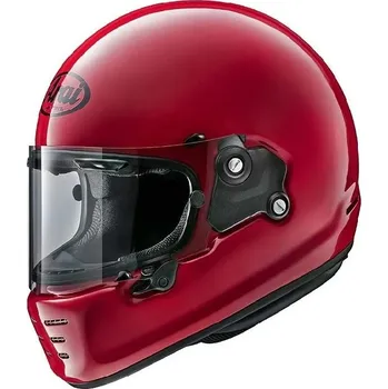 Helma na motorku Arai Arai CONCEPT-XE Sports Red retro helma červená vel.L L
