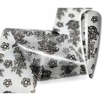 FÓLIE na nehty 100cm x 4cm KRAJKOVÁ