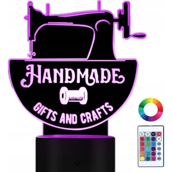 Lampička Plexido vícebarevná Noční lampa