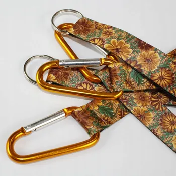 Vodítko pro psa Krátké vodítko s karabinou, folklórní motiv opolské květy podzim