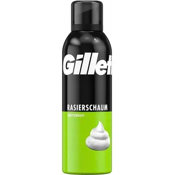 Z Německa Gillette Pěna na holení Limetka 200 ml