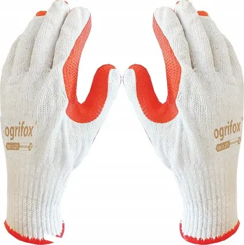 Pracovní rukavice Rukavice Ogrifox PRACOVNÍ RUKAVICE BRUKARSKIE DO BRUKU KOSTKI ODOLNÉ velikost 10 - XL 1 pár