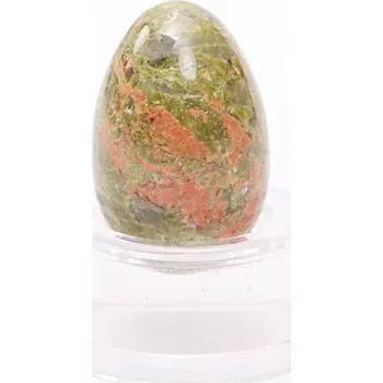 Drahý kámen Magieprirody.cz Unakit vejce 3x2 cm #ZB118