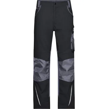 montérky James & Nicholson Kalhoty JN 832 (42-60) Strong do pasu COT02832M809n5-black/carbo 50 Černá/carbon