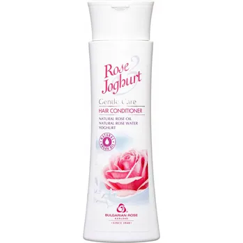 Balzám na vlasy - Kondicionér na vlasy RŮŽE JOGURT - Bulgarian Rose Karlovo