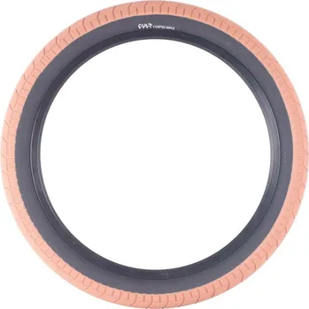 Plášť na kolo BMX plášť Cult DEHART TREAD hnědá/černá 20 x 2.40"