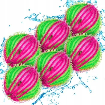 Koule do sušičky Koule, kuličky do praní proti žmolkům 6 ks