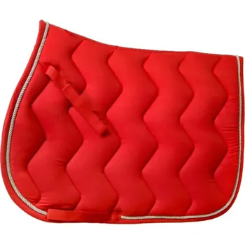 Podsedlová Dečka York Luna univerzální červený / True Red FULL