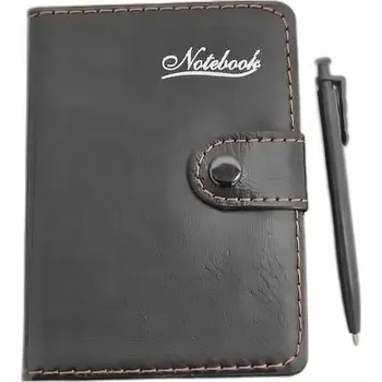 Blok Notes A6 šedý