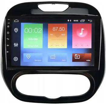 Autorádio AUTORÁDIO S GPS NAVIGACÍ RENAULT CAPTUR 2013-2019 ANDROID CARPLAY