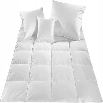 přikrývka Přikrývka 4sleep bavlna 140 cm x 200 cm bílá