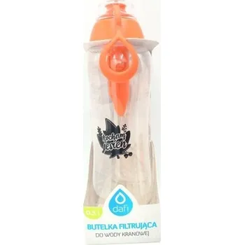 Láhev Filtrační láhev Dafi Soft 0,5 l bezbarvá