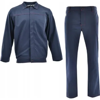 Pracovní obuv Svářečský nehořlavý komplet: kalhoty + MIKINA pro svářeče, BOZP, velikost 48