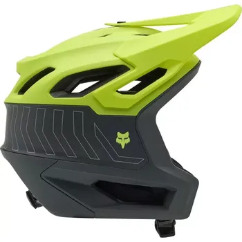 Cyklistická přilba Fox Dropframe Pro Runn Helmet 2024 M fluorescent yellow