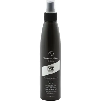 Vlasová regenerace DSD de Luxe 5.5 Steel and Silk Treatment Spray 200 ml