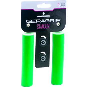 Příslušenství pro čtečku elektronické knihy Gripy MOMUM Geragrip Shaggy 32mm Zelené