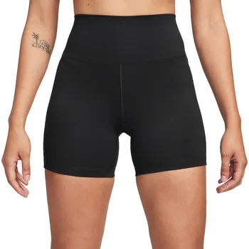 Dámské kompresní kraťasy Nike W NK DF ONE HR 5IN SHORT W černé FN3211-010 - L | UK 9,5 | US 12
