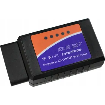 IP kamera ROZHRANÍ OBD2 ELM 327 WIFI iPhone iPad MacOS