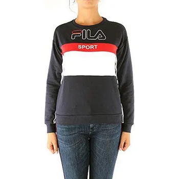 Dámské tričko Dámská mikina bez kapuce Fila 682853 Barva: Modrá, Velikost: XS
