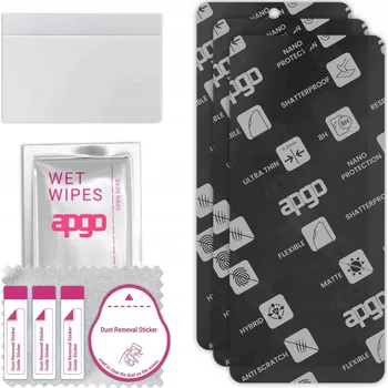 Vrták Hybridní Sklo apgo pro HMD Pulse Pro 3 ks