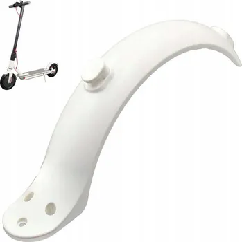 Příslušenství pro elektrokoloběžku Zadní blatník Alogy pro elektrickou koloběžku Xiaomi M365 / Pro / Mi 1S / Pro 2 Bílý