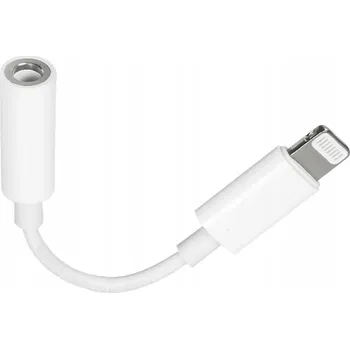 Adaptér iPhone lightning na mini jack