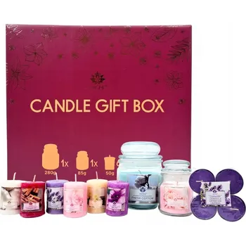 Svíčka Čajová svíčka parafinová Květinová Arome