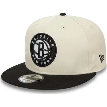 Kšiltovka Pánská kšiltovka New Era 9FIFTY NBA LOGO BROOKLYN NETS černá 60503440 - S/M | UK 9 | US 9,5