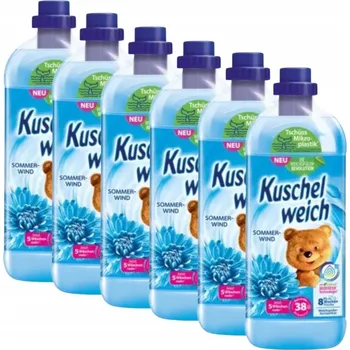 Aviváž Kuschelweich Letní vánek tekutá aviváž 6L 228 dávek