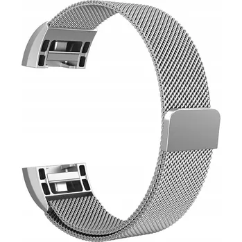 Náramek Náramek YIVO pro Fitbit 18mm stříbrný