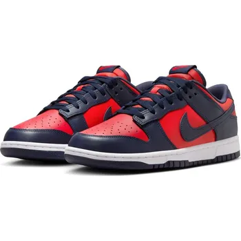 Pánská móda Pánské tenisky Nike DUNK LOW RETRO červené DV0833-601 - EUR 42 | UK 7,5 | US 8,5