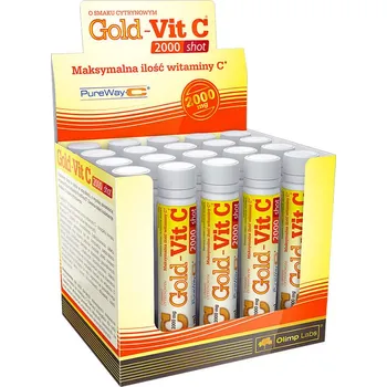 Olimp Labs Gold-Vit C 2000 shot (25 ml, Pomeranč)