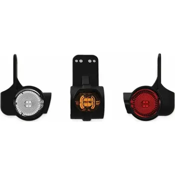 Cyklosvítilna Poziční tykadlo FT-140 W levé, LED, FRISTOM